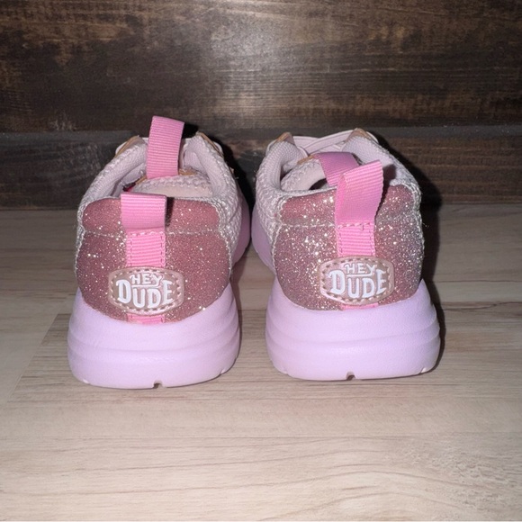 Toddler Girls HeyDude Sirocco Play Sneakers - Picture 5 of 7